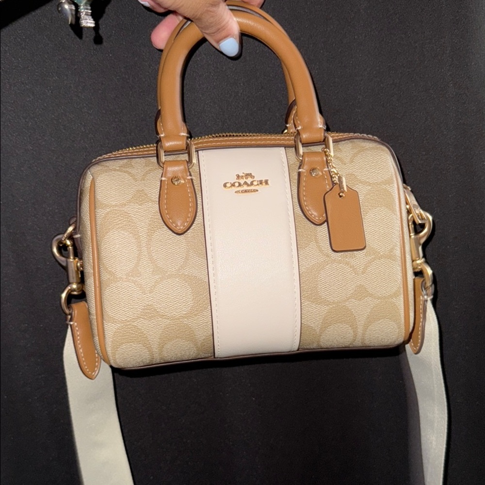 Coach mini Rowan crossbody